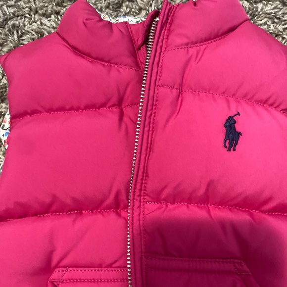 Girls Polo Ralph Lauren coat 12m - Picture 5 of 5